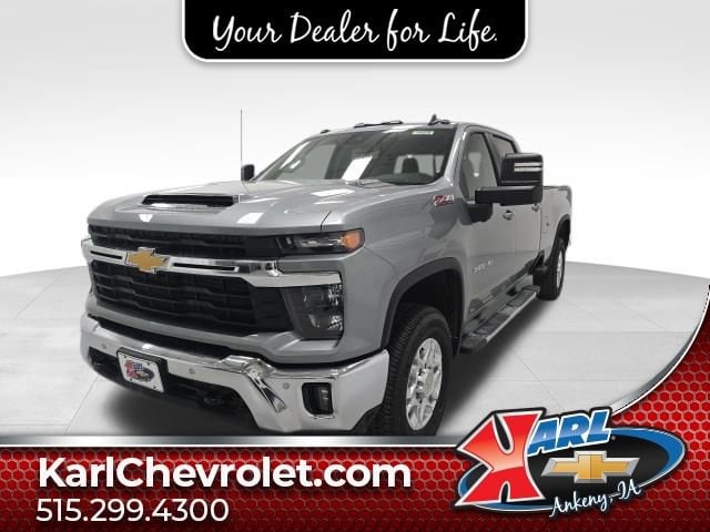 2026 Chevrolet Silverado 3500HD LT's photo