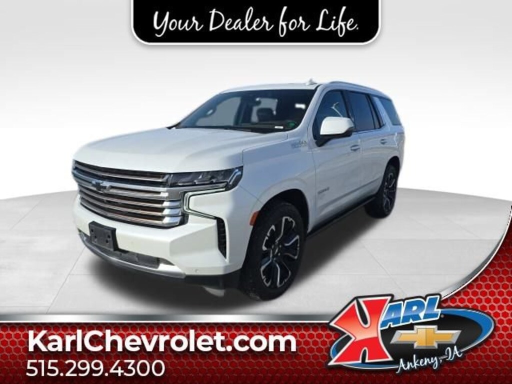 Used 2023 Chevrolet Tahoe High Country SUV