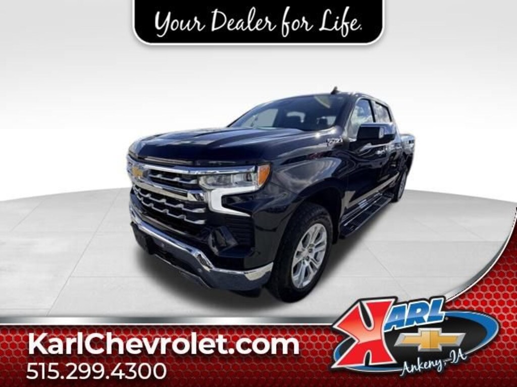 Used 2023 Chevrolet Silverado 1500 LTZ Truck Crew Cab