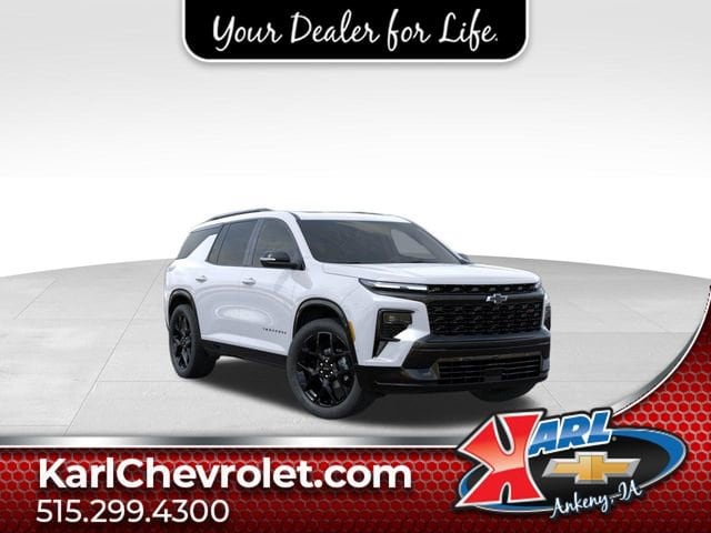 2026 Chevrolet Traverse's photo