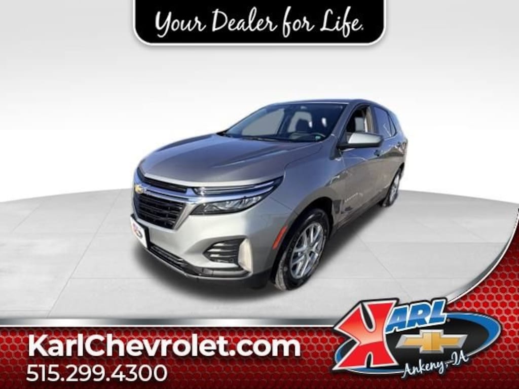 Used 2023 Chevrolet Equinox LT SUV