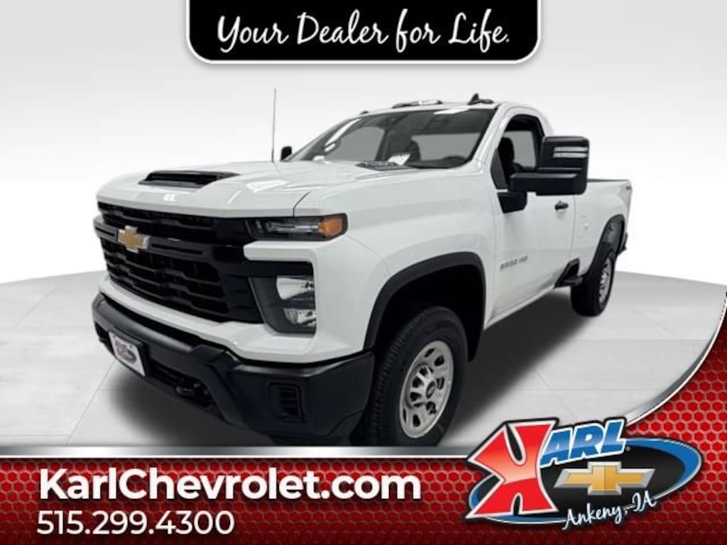 Used 2025 Chevrolet Silverado 3500 HD WT Truck Regular Cab