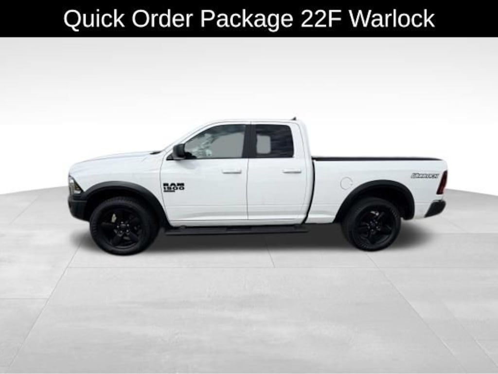 Used 2019 Ram 1500 Classic Warlock