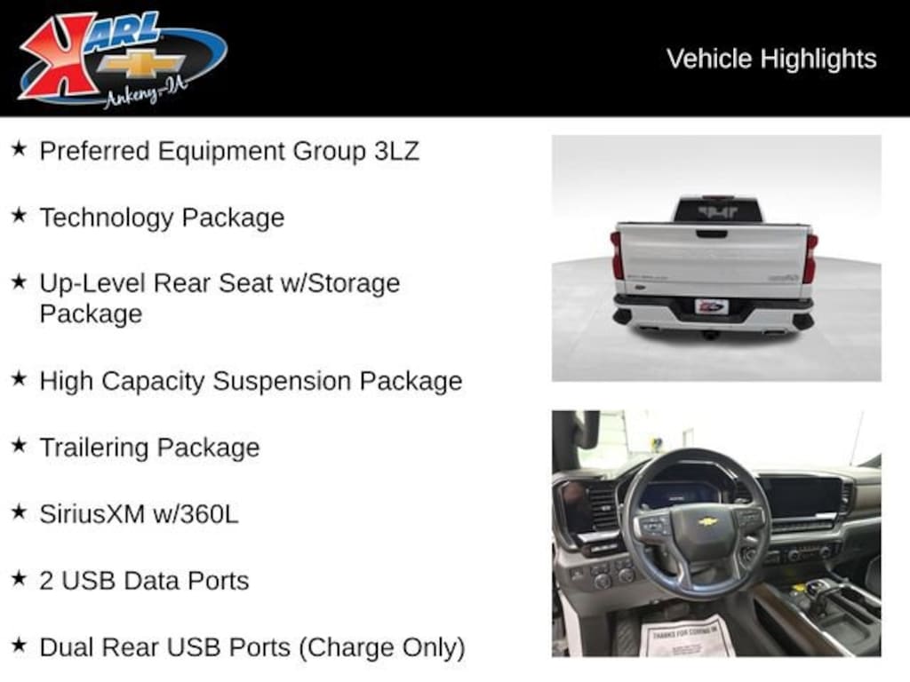 Used 2024 Chevrolet Silverado 1500 High Country Truck Crew Cab