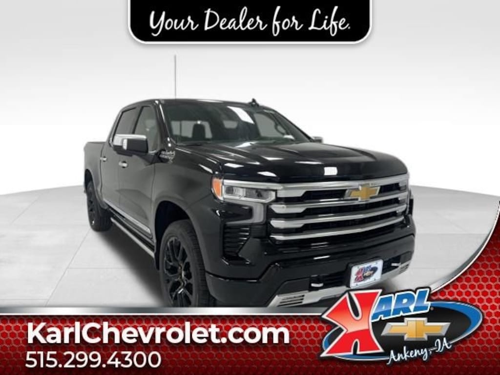 New 2026 Chevrolet Silverado 1500 High Country Truck Crew Cab