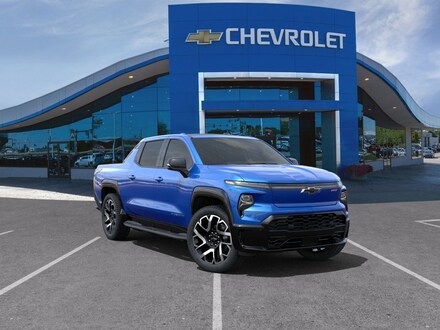2025 Chevrolet Silverado EV RST - Max Range Truck Crew Cab