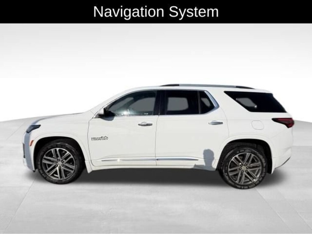 Used 2022 Chevrolet Traverse High Country SUV