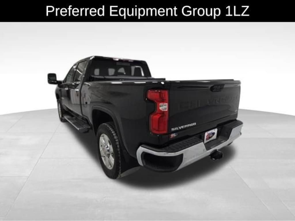 Used 2022 Chevrolet Silverado 2500 HD LTZ Truck Crew Cab