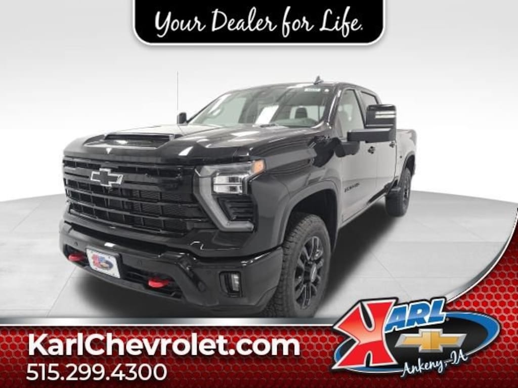 New 2026 Chevrolet Silverado 2500 HD LT Truck Crew Cab