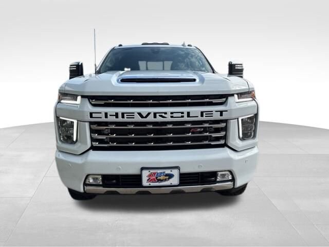 2021 Chevrolet Silverado 2500HD LTZ photo 3