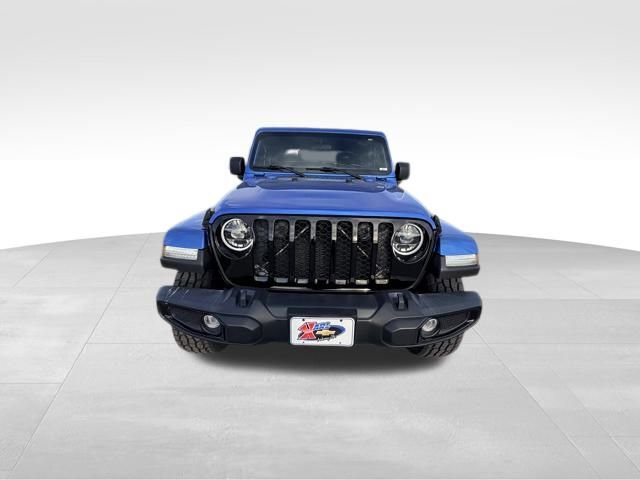 2021 Jeep Gladiator Willys photo 2