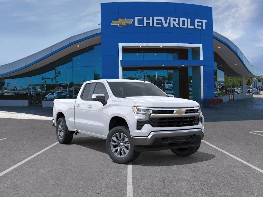 New 2026 Chevrolet Silverado 1500 LT (2FL) Truck Double Cab