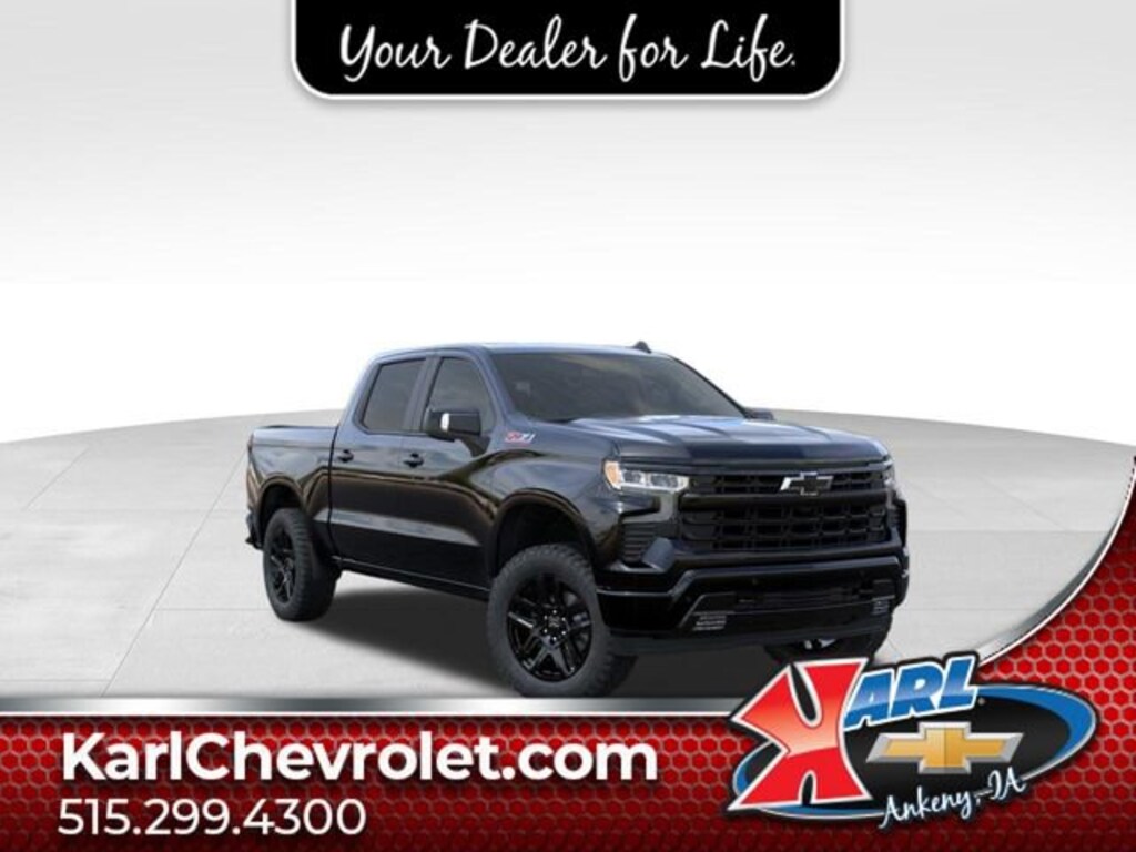 New 2026 Chevrolet Silverado 1500 RST Truck Crew Cab