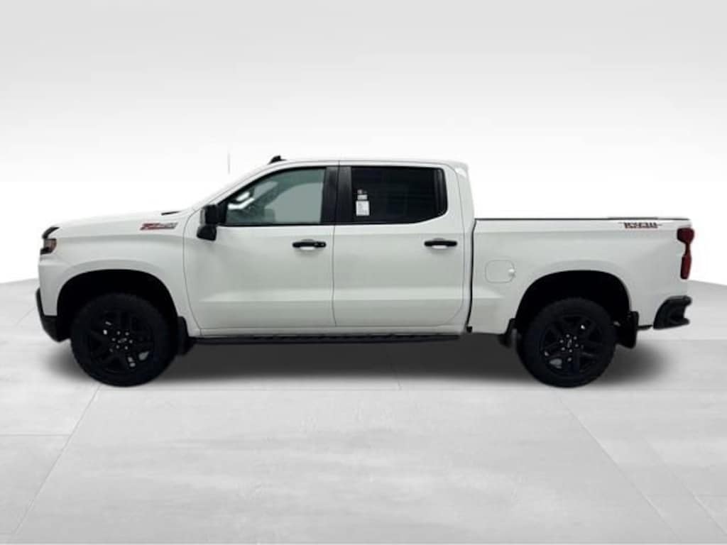 Used 2021 Chevrolet Silverado 1500 LT Trail Boss Truck Crew Cab