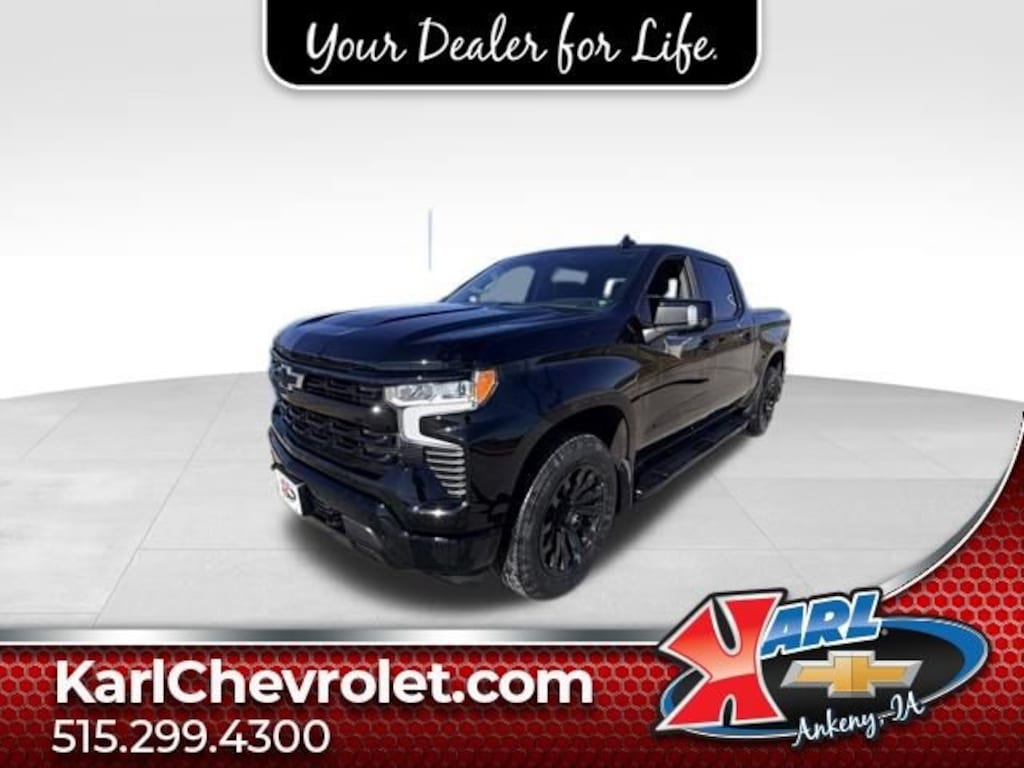 Used 2024 Chevrolet Silverado 1500 RST Truck Crew Cab