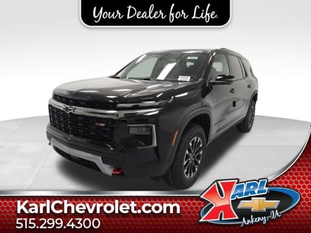 New 2026 Chevrolet Traverse Z71 SUV