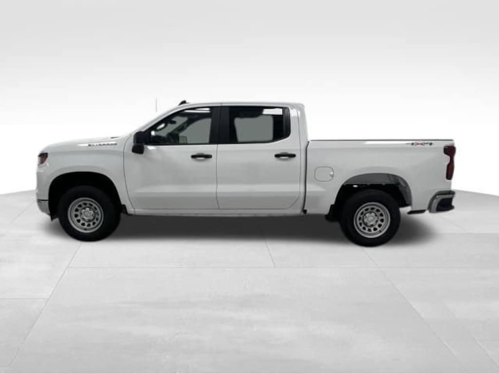 New 2026 Chevrolet Silverado 1500 WT Truck Crew Cab