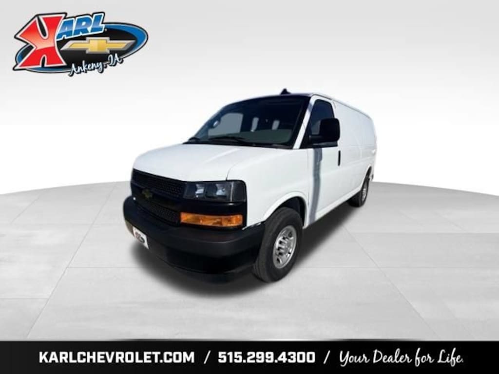 Used 2026 Chevrolet Express Cargo WT Van