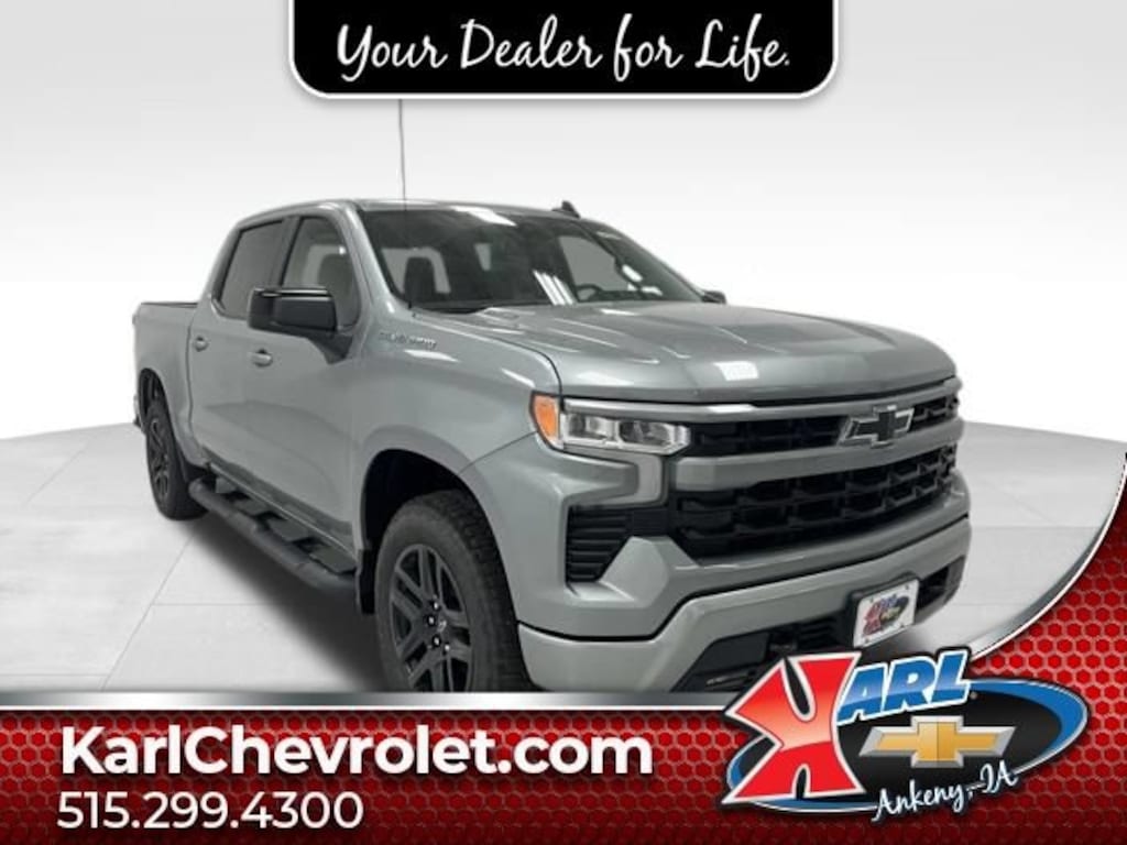 New 2026 Chevrolet Silverado 1500 RST Truck Crew Cab