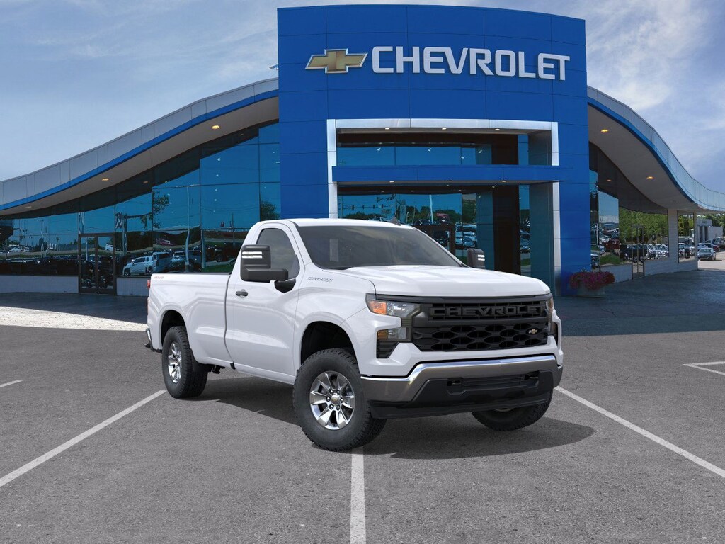 New 2026 Chevrolet Silverado 1500 WT Truck Regular Cab