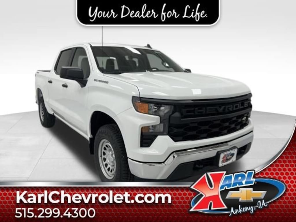 New 2026 Chevrolet Silverado 1500 WT Truck Crew Cab