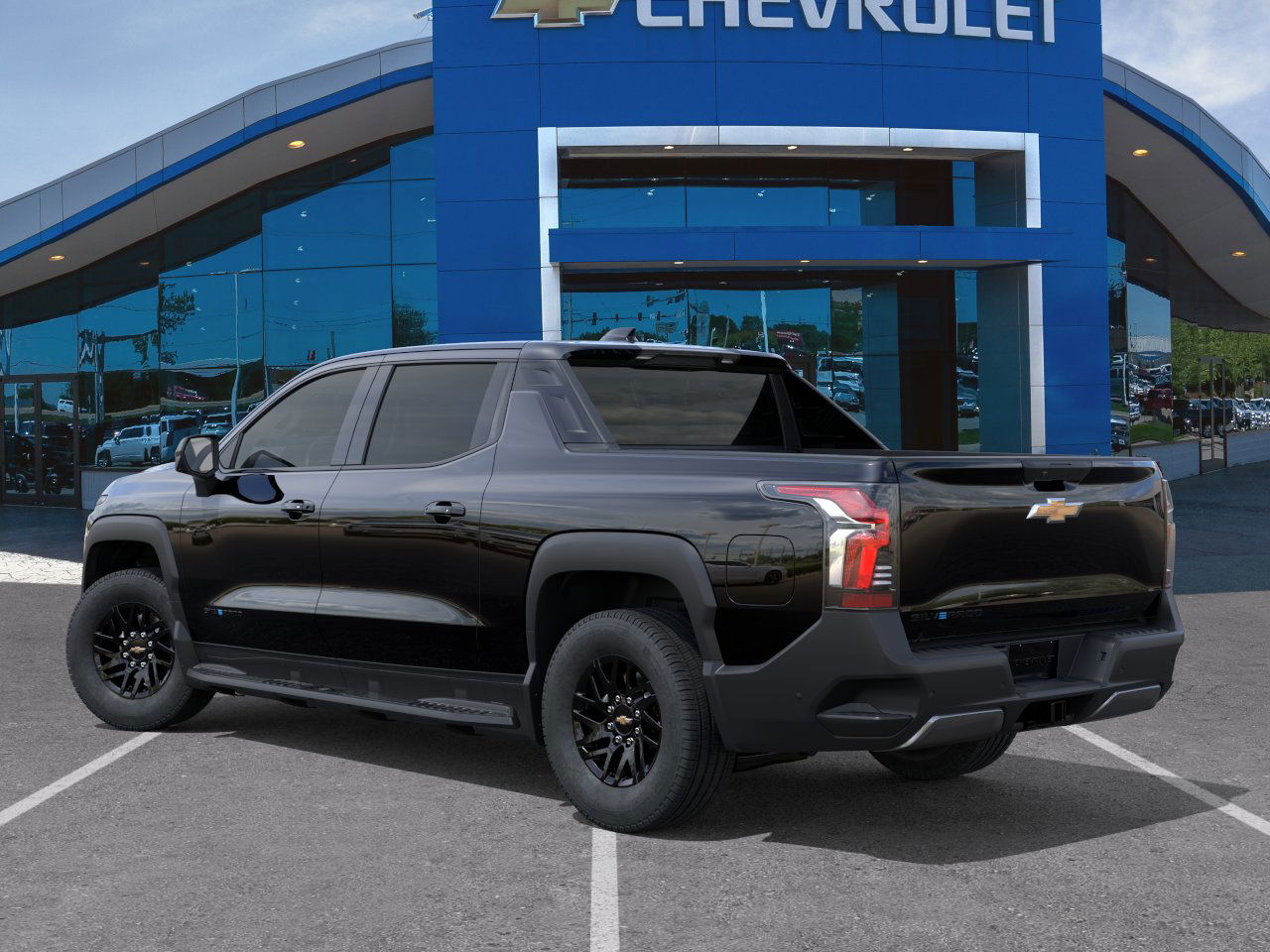 2026 Chevrolet Silverado EV LT photo 2