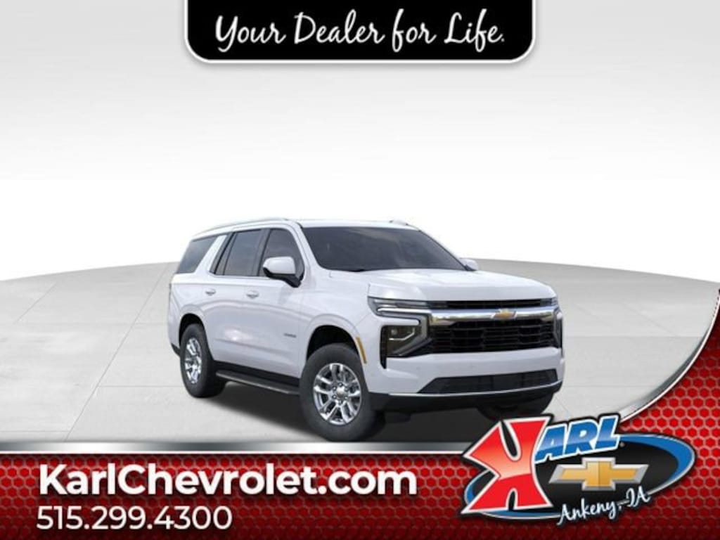 New 2026 Chevrolet Tahoe LS SUV