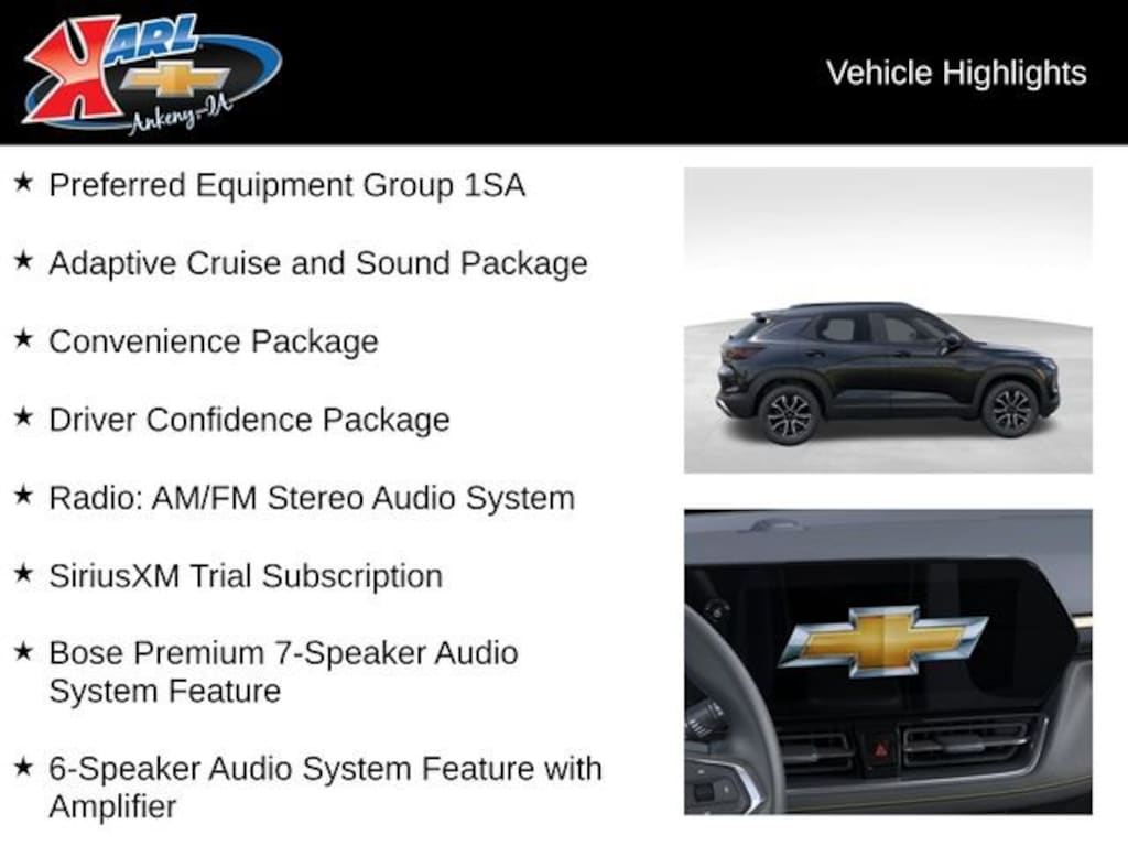 New 2026 Chevrolet Trailblazer Activ SUV