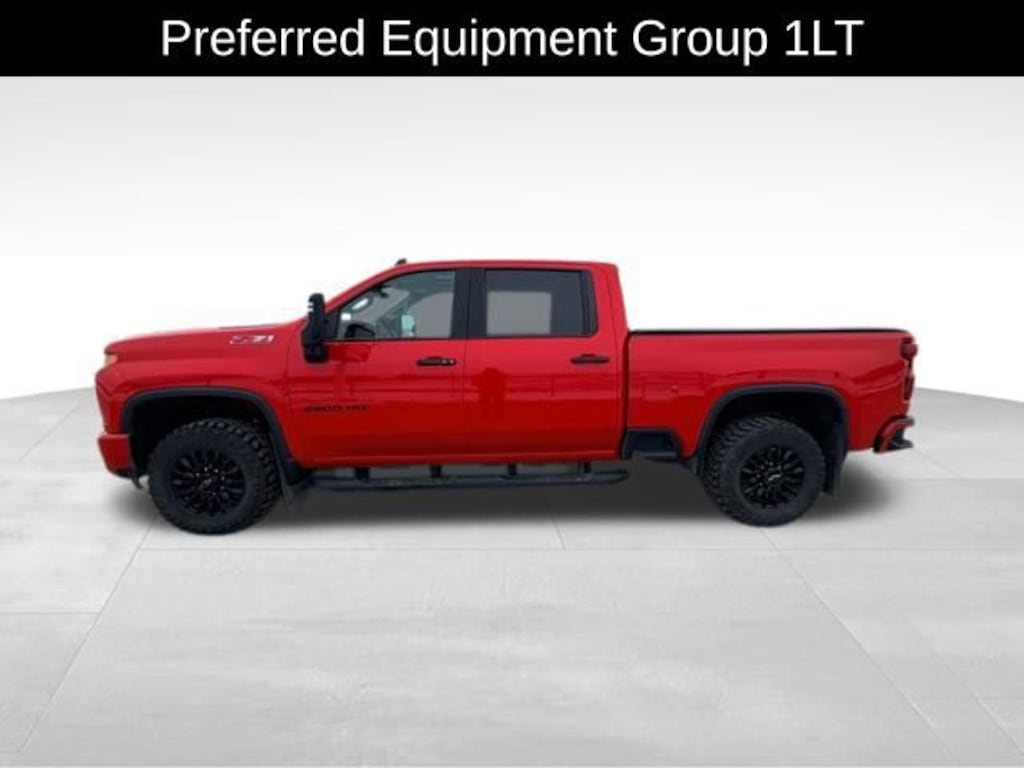 Used 2022 Chevrolet Silverado 2500 HD LT Truck Crew Cab