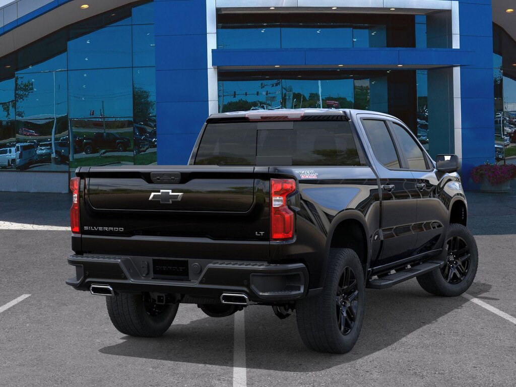 New 2026 Chevrolet Silverado 1500 LT Trail Boss Truck Crew Cab