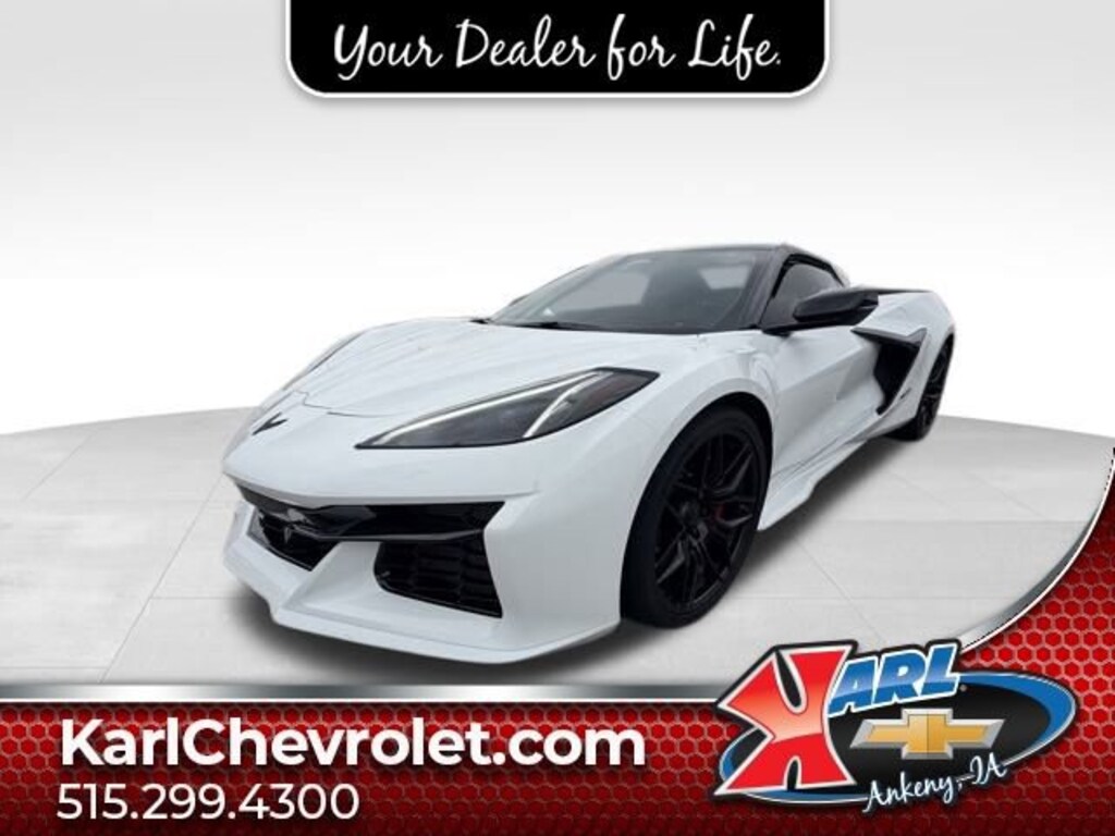 Used 2025 Chevrolet Corvette Z06 3LZ Performance