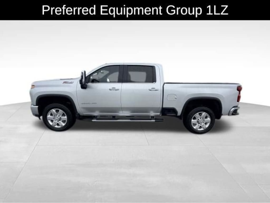 Used 2020 Chevrolet Silverado 3500 HD LTZ Truck Crew Cab