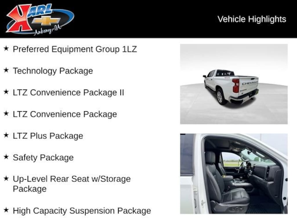Used 2022 Chevrolet Silverado 1500 LTZ Truck Crew Cab