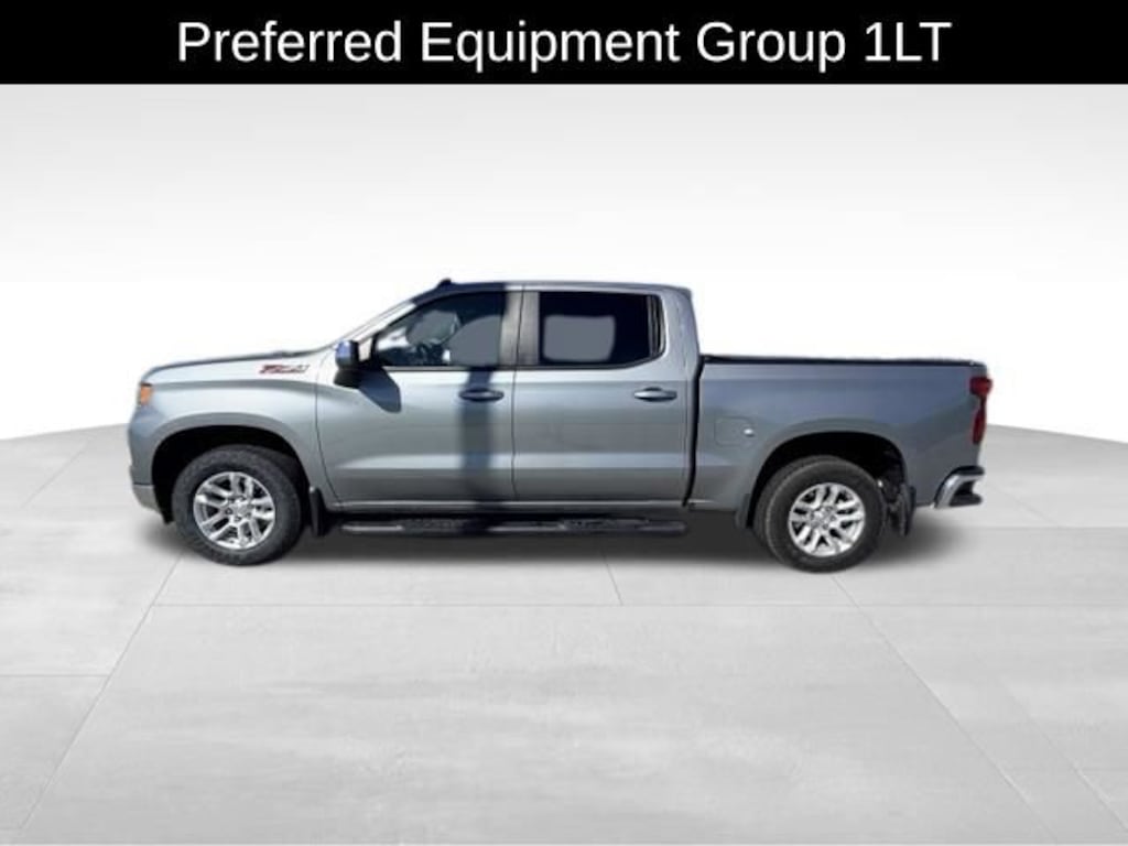 Used 2023 Chevrolet Silverado 1500 LT Truck Crew Cab