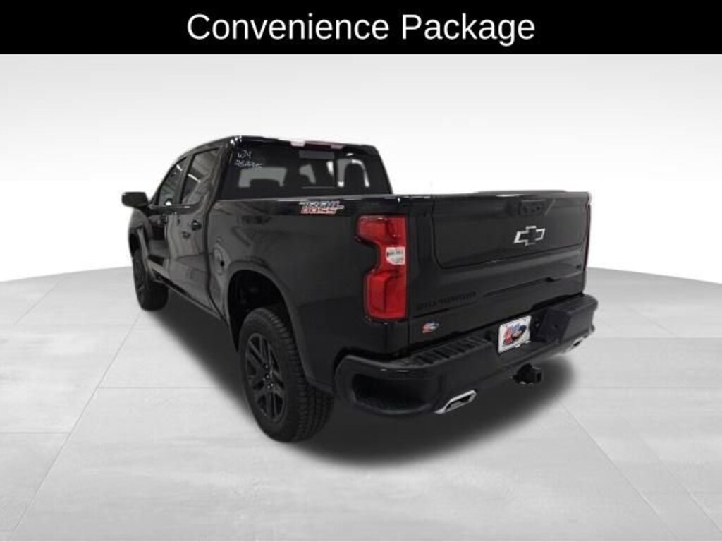 New 2026 Chevrolet Silverado 1500 LT Trail Boss Truck Crew Cab
