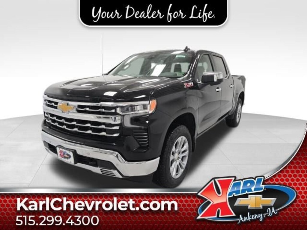 New 2026 Chevrolet Silverado 1500 LTZ Truck Crew Cab