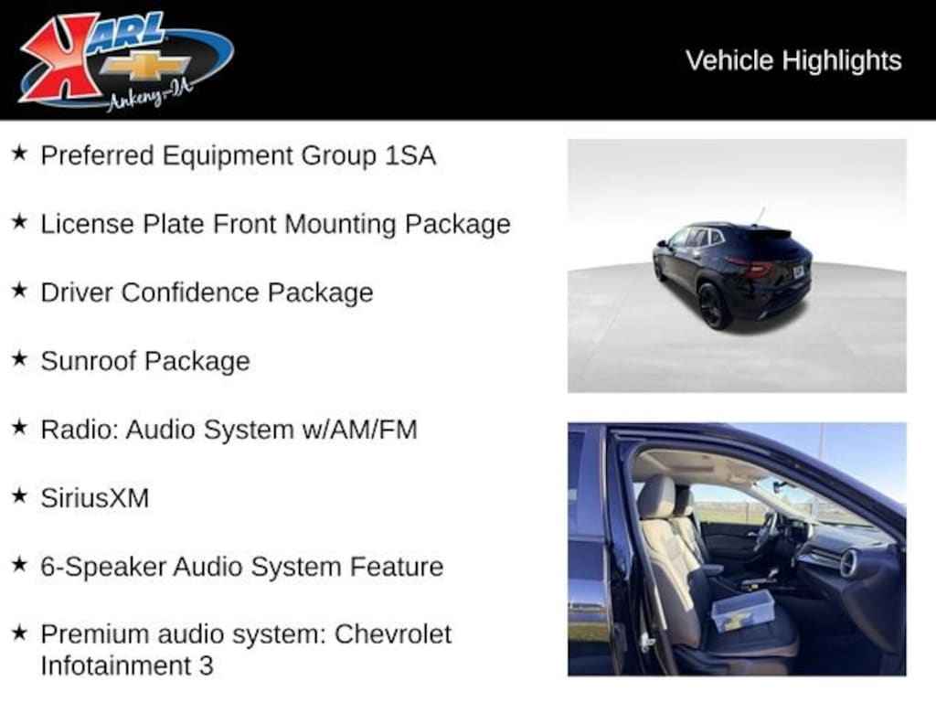 Used 2024 Chevrolet Trax Activ SUV