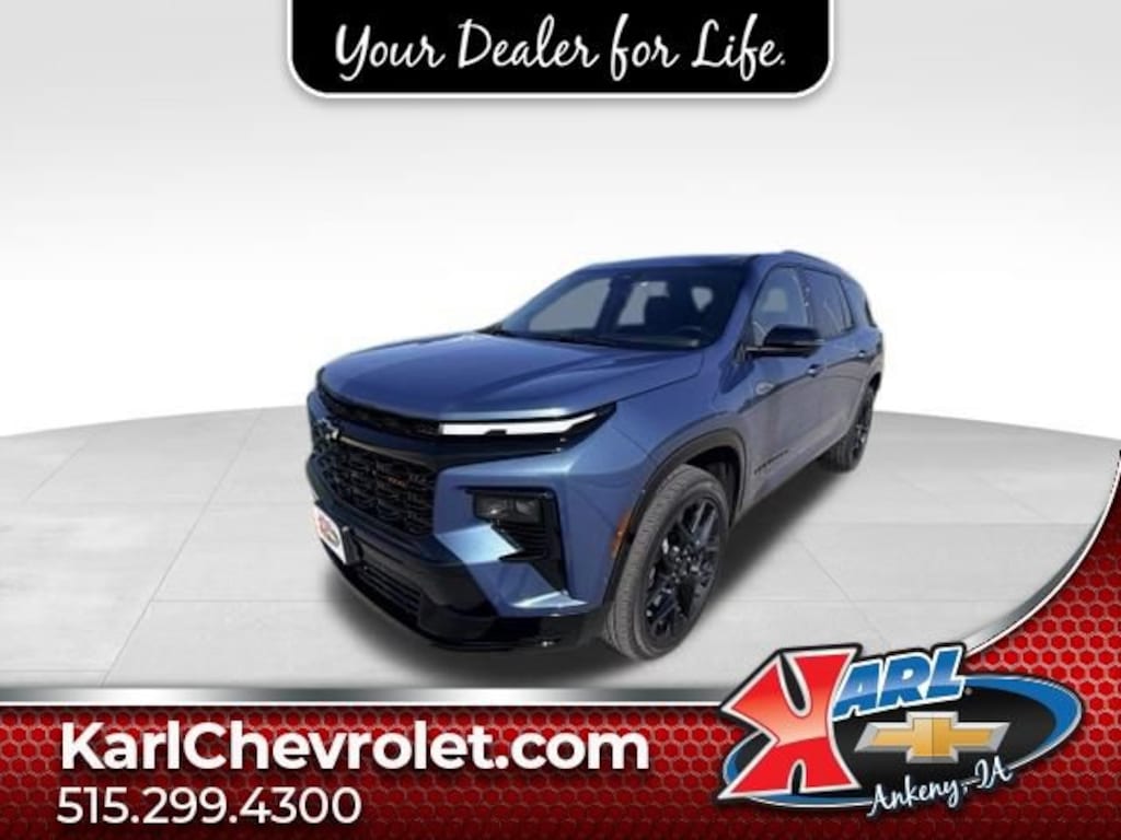 Used 2026 Chevrolet Traverse RS SUV