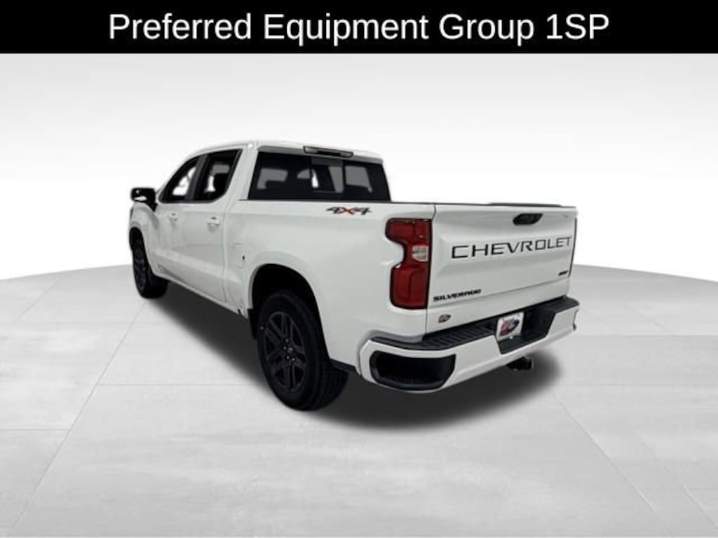 Used 2024 Chevrolet Silverado 1500 RST Truck Crew Cab