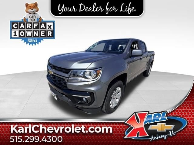 2021 Chevrolet Colorado 4WD LT Crew Cab Long Box's photo
