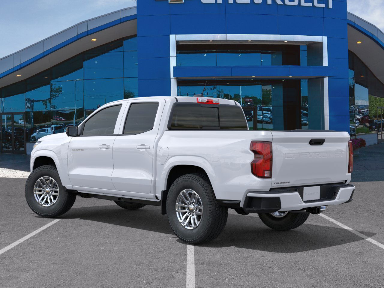 2026 Chevrolet Colorado LT photo 2