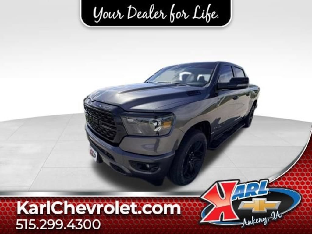 Used 2024 Ram 1500 Big Horn Crew Cab 4x4 57 Box Truck Crew Cab