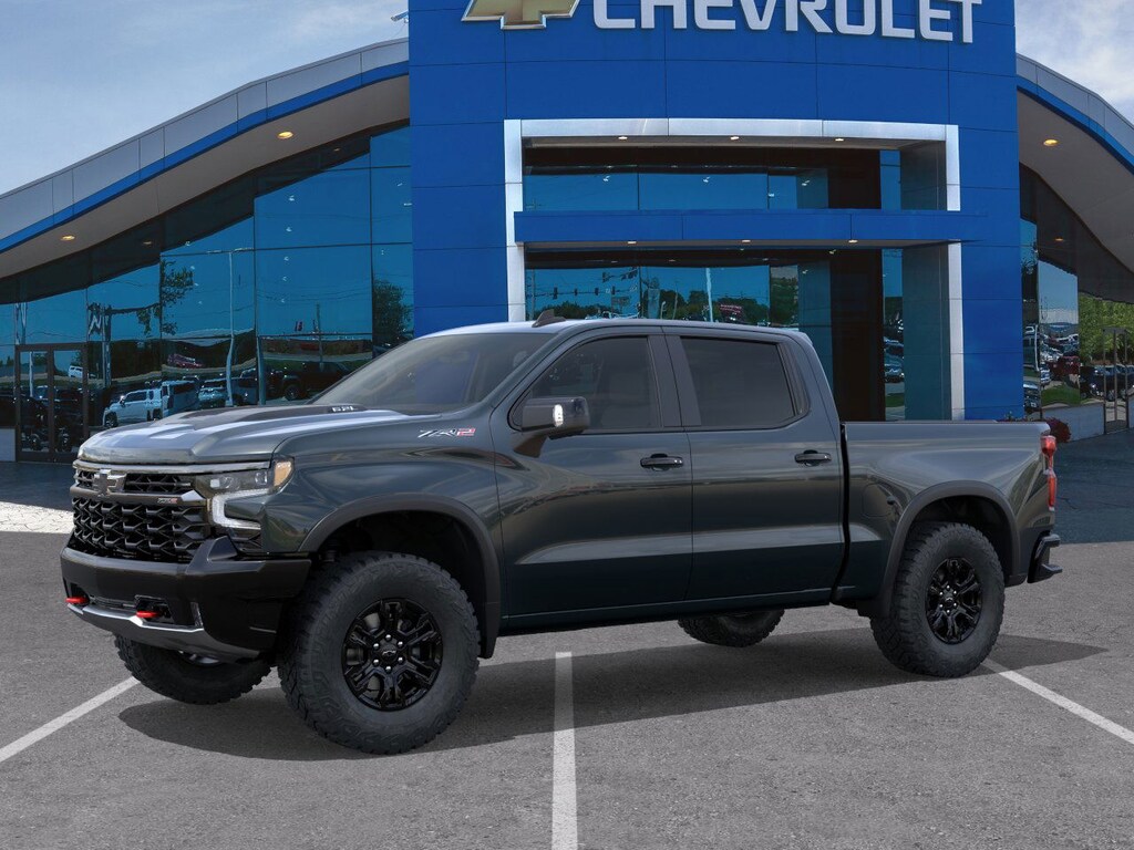New 2026 Chevrolet Silverado 1500 ZR2 Truck Crew Cab