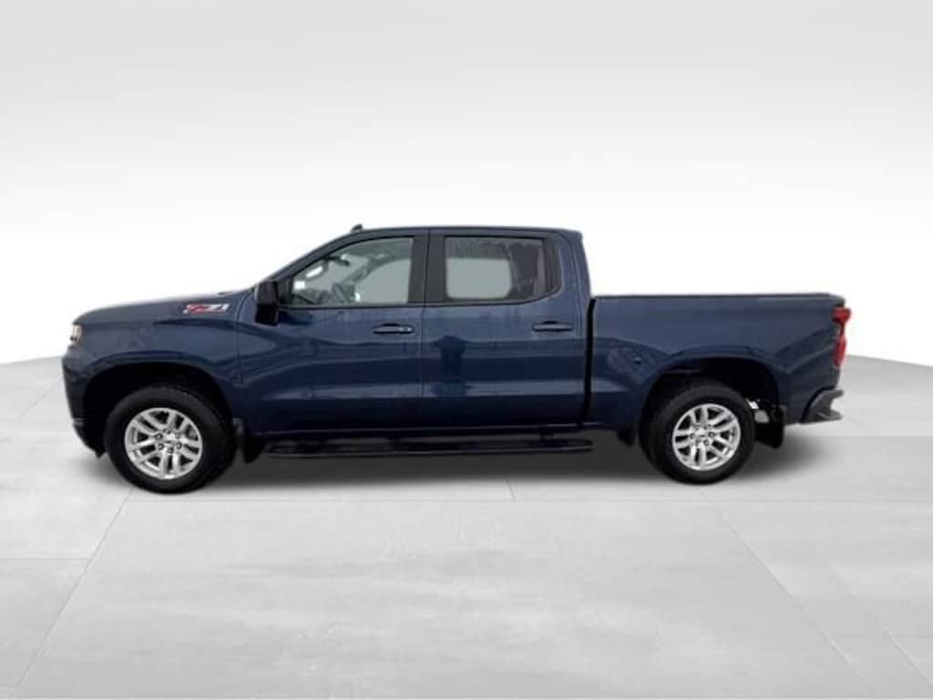 Used 2020 Chevrolet Silverado 1500 RST Truck Crew Cab