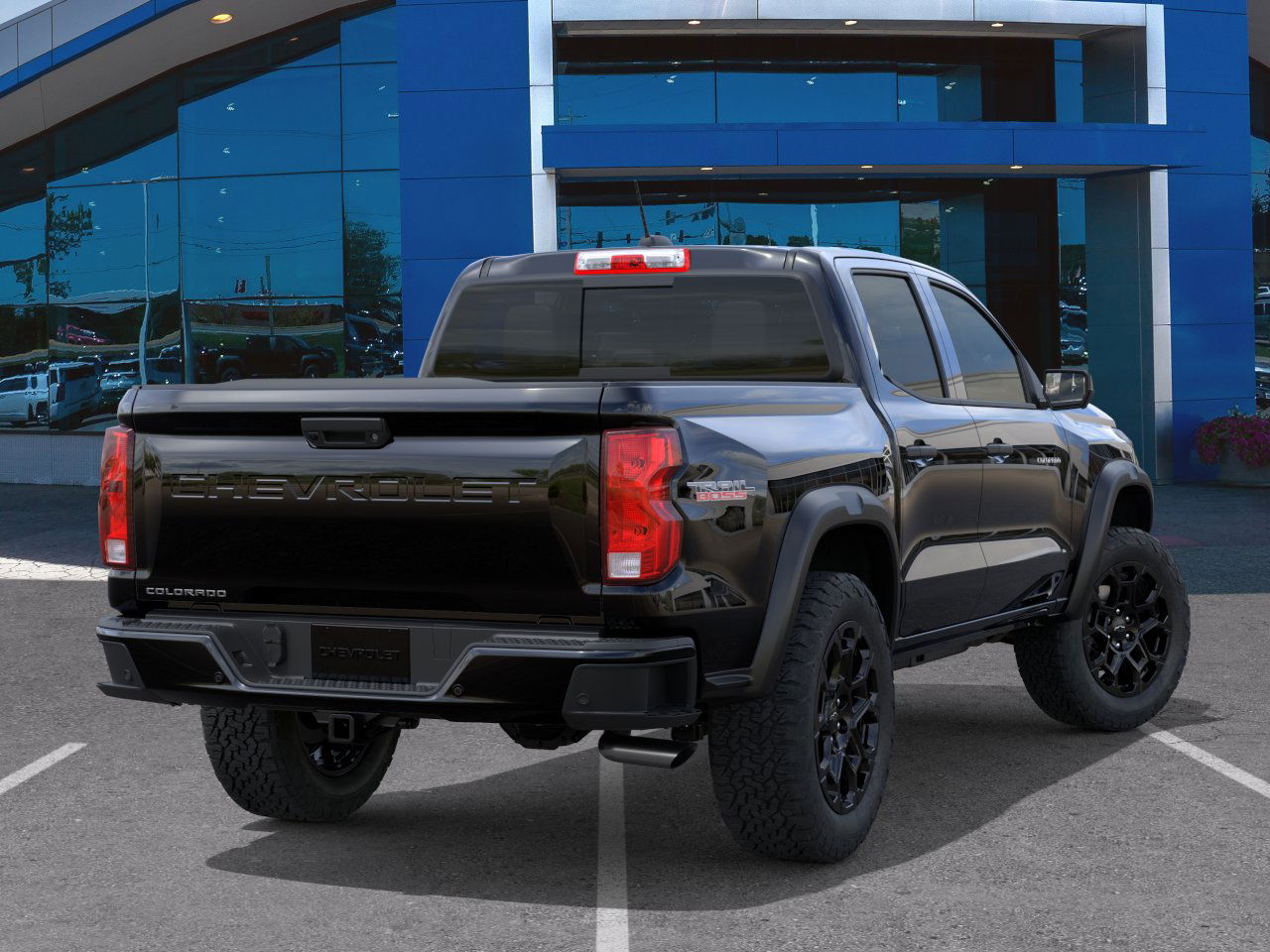 2026 Chevrolet Colorado Trail Boss photo 4