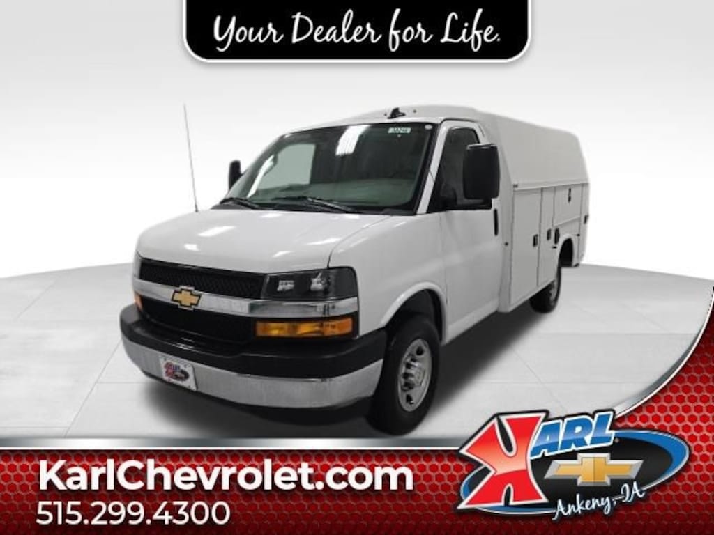New 2026 Chevrolet Express Cutaway 3500 1WT Cutaway Van