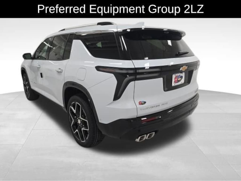 New 2026 Chevrolet Traverse High Country SUV