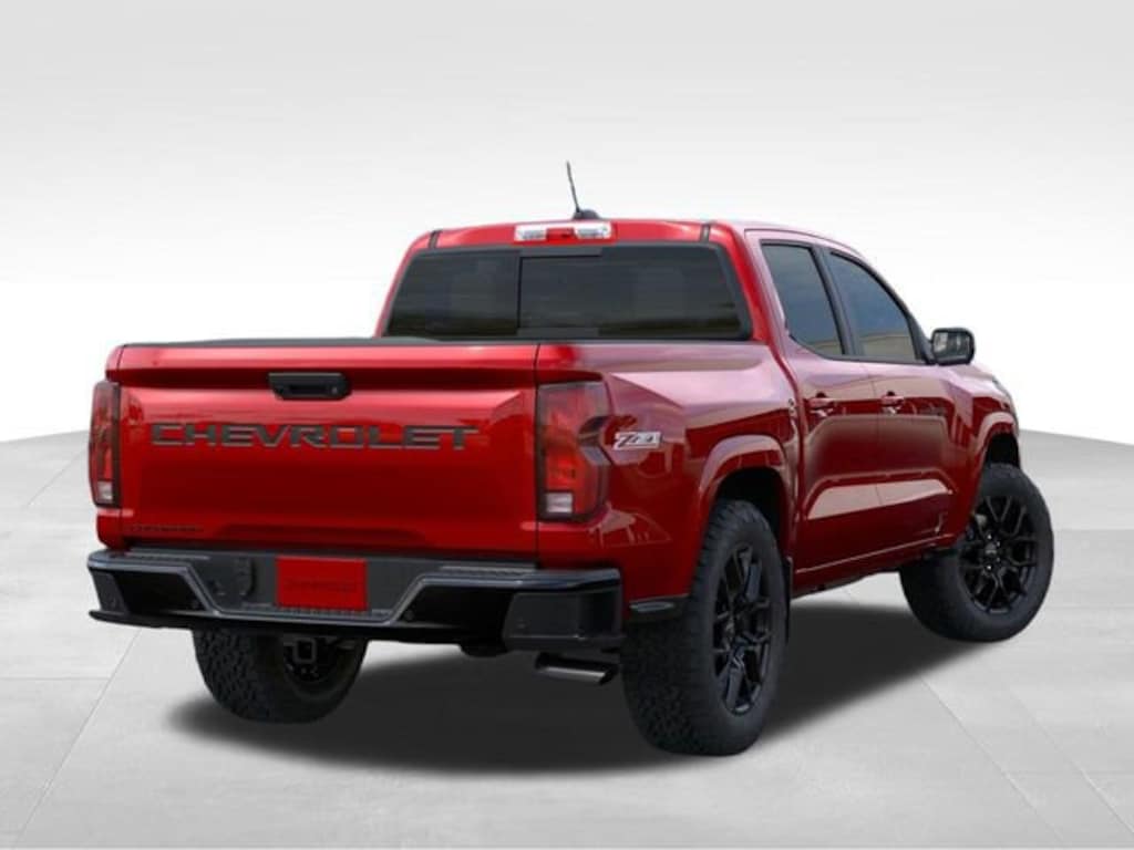 New 2026 Chevrolet Colorado Z71 Truck Crew Cab