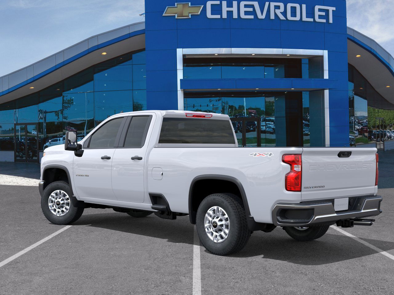 2026 Chevrolet Silverado 2500HD Work Truck photo 2