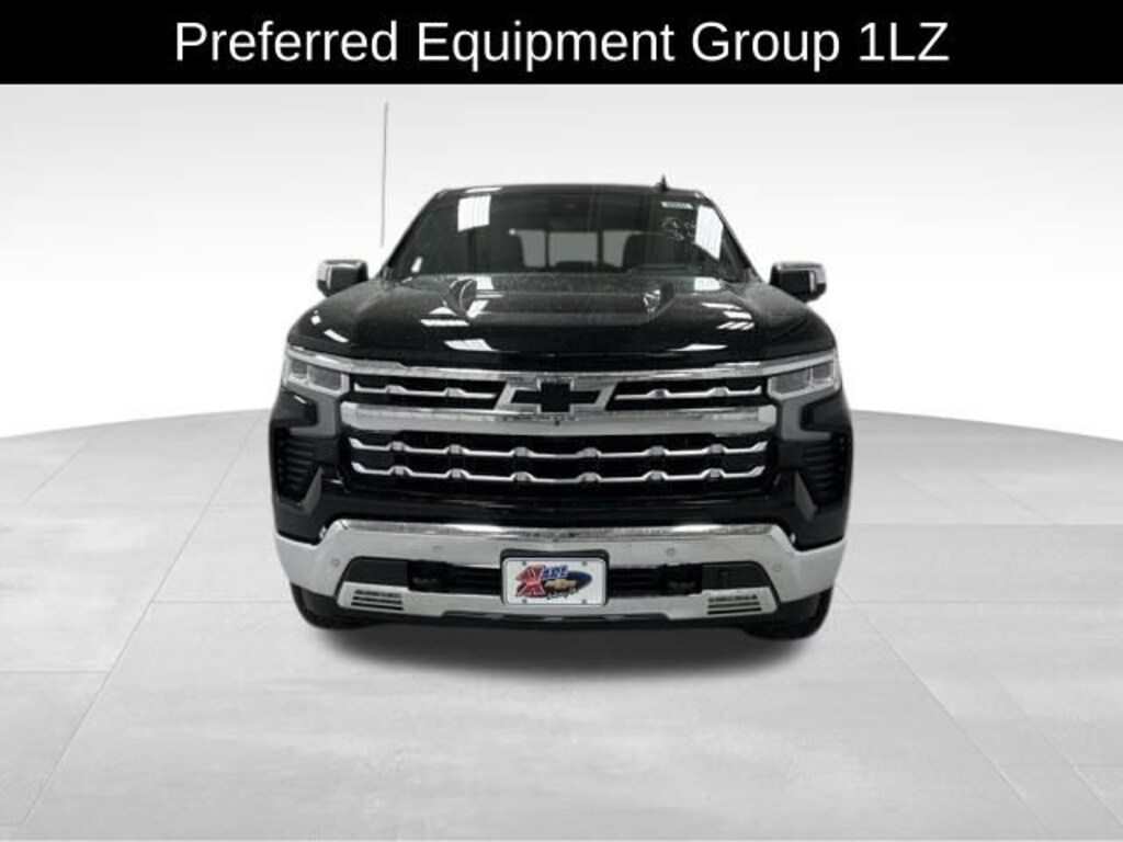 New 2026 Chevrolet Silverado 1500 LTZ Truck Crew Cab